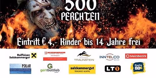 Perchten und Krampus Gro\u00dflauf Altm\u00fcnster