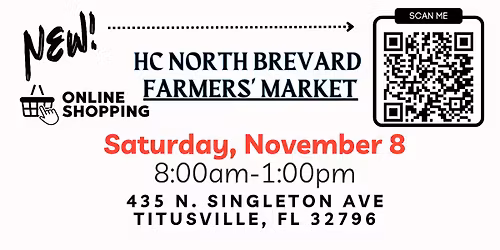 Titusville Farmers Market Nov 8