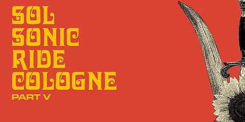 SOL Sonic Ride Part V Cologne
