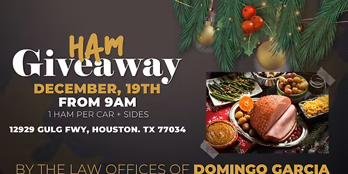 Ham Giveaway