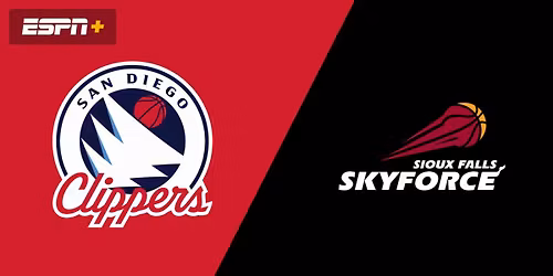 Parking Sioux Falls Skyforce at San Diego Clippers