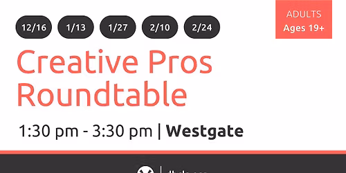 Creative Pros Roundtable Workshops