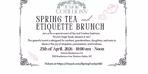 A Cup of Christmas Tea at the Historic Brookstown Inn