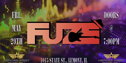 Fuze Performs LIVE at Heroes West Lemont