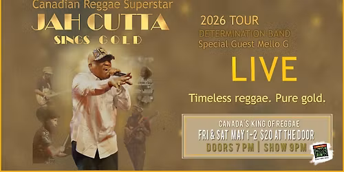 JAH CUTTA at Better Than Fred's 