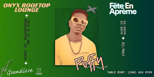 DJ Puffy | Fete En Apreme Day Party