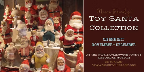 Holiday Exhibit: Toy Santa Collection