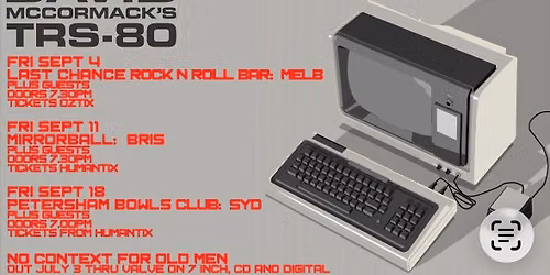 Dave McCorMack's TRS80