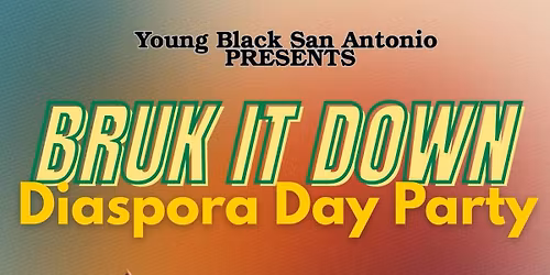 BRUK IT DOWN Diaspora Day Party\ud83c\udf89