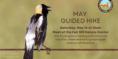 May Guided Hike