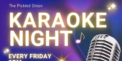 Friday Night Karaoke