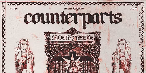 Counterparts + Sunami + One Step Closer + God Complex | Patronaat Haarlem