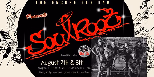 SoulRoot brings all your favorites to The Encore Sky Bar