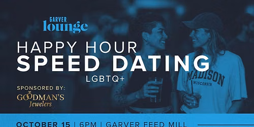Happy Hour Speed Dating: LGBTQ+ Edition
