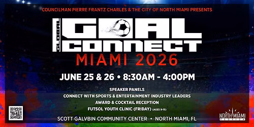GLOBAL GOAL CONNECT MIAMI 2026