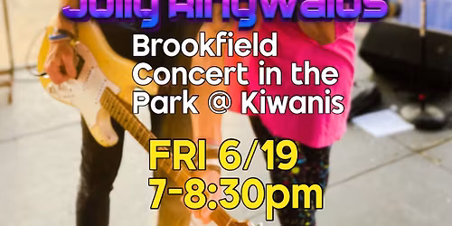 Ringwalds return to Brookfield Concert in the Park!