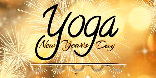 New Year\u2019s Day Yoga