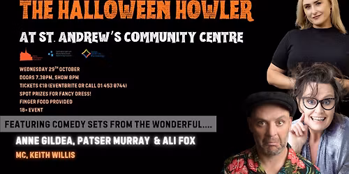 The Halloween Howler at St. Andrew's Community Centre