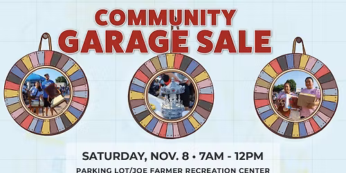 Community Garage Sale