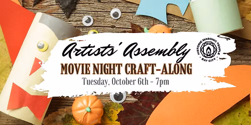Movie Night Craft-Along