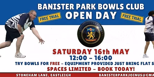 Banister Park Bowling Club - OPEN DAY