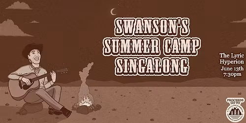 Swanson's Summercamp Sing-along
