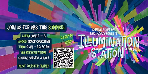 Illumination Station | VBS at Grace!