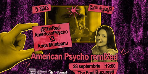 @TheRealAmericanPsycho x Anca Munteanu | American Psycho remiXed