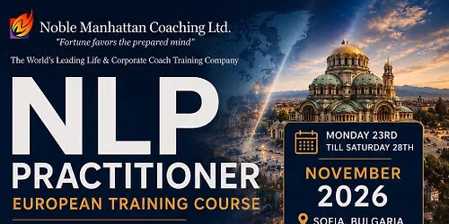 NLP, Time Line Therapy\u2122\ufe0f & Hypnotherapy Certification Programme