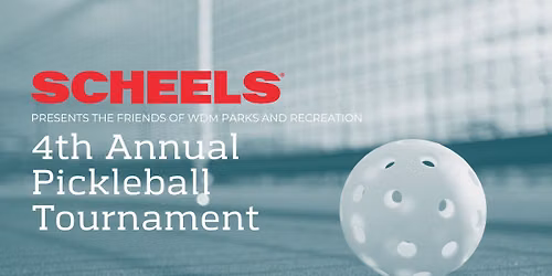 4th Annual Pickleball Tournament