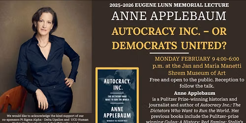 Anne Applebaum