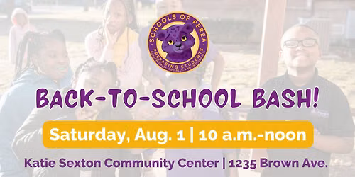 Schools of Perea Back-to-School Bash
