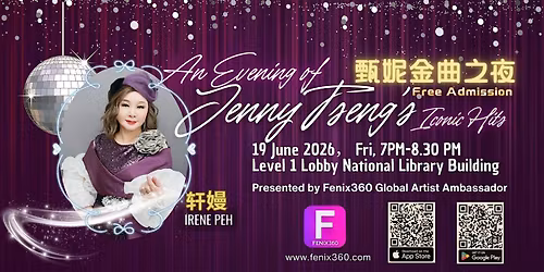 Concert Jenny Tseng's Iconic hits