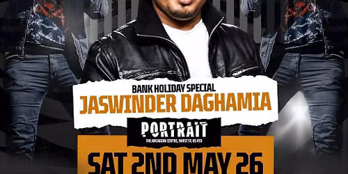 Jaswinder Dhagamia live at Portrait