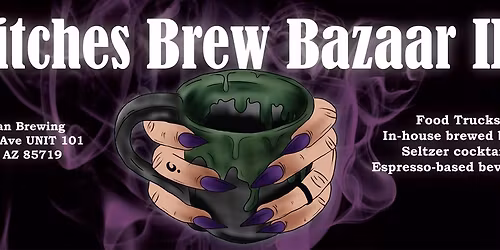 Witches Brew Bazaar II 