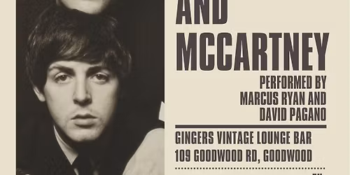 The Songs of Lennon and McCartney