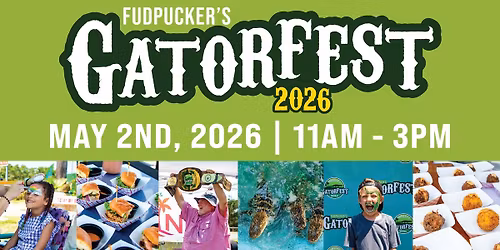 Fudpucker's GatorFest 2026