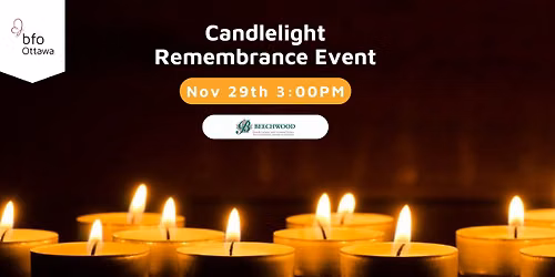 Candlelight Remembrance Event