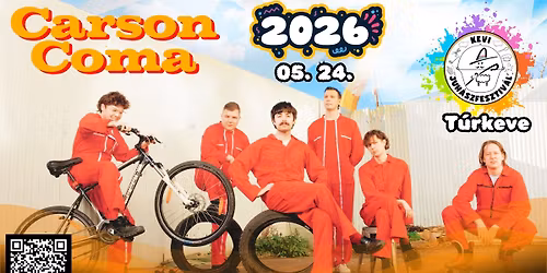 Carson Coma \u2013 XXVI. Kevi Juh\u00e1szfesztiv\u00e1l