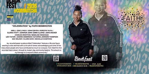 BlackFest 2026 Celebrating Legacy Sculpture Workshop with Faith Bebbington
