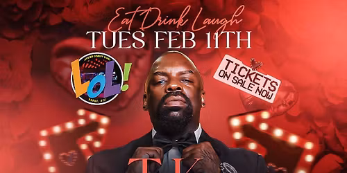 TK Kirkland at Stress Factory Comedy Club - Bridgeport