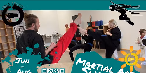 Dojo Source Summer Camps 2026