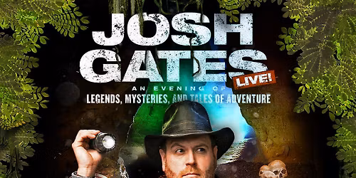 Josh Gates at Ruth Eckerd Hall