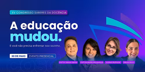 XV Congresso Saberes da Doc\u00eancia