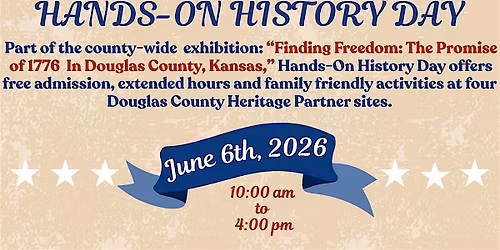 Douglas County Hands-On History Day