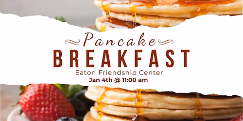 Pancake Breakfast