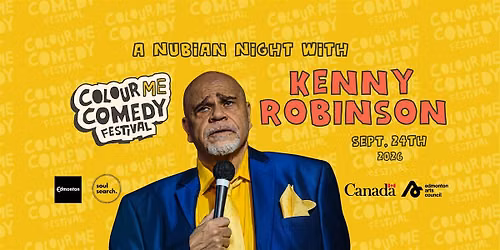 Colour Me Comedy presents A Nubian Night with Kenny Robinson