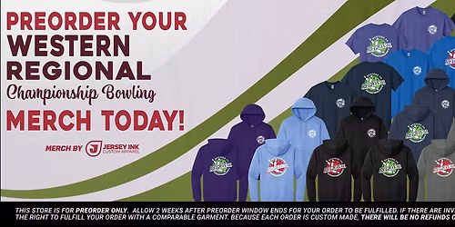 Western PA Regionals - Boys Singles