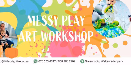 "Bumkins" Messy Play Art Workshop