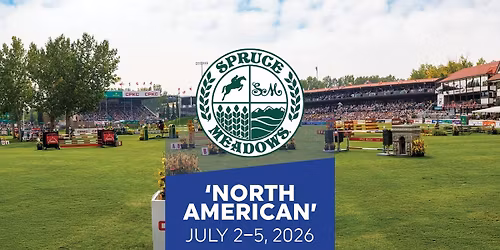 Spruce Meadows North American